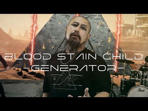 BLOOD STAIN CHILD - 'GENERATOR' (Official Music Video)