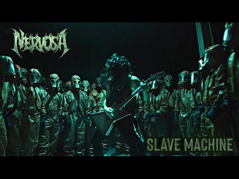 NERVOSA - Slave Machine (Official Video) | Napalm Records