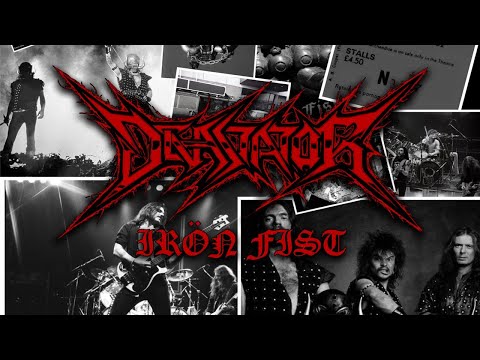DEVASTATOR - “Iron Fist” | Official Lyric Video