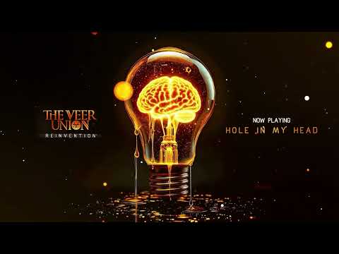 THE VEER UNION - Hole in My Head (OFFICIAL VISUALIZER)