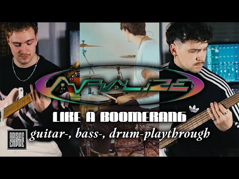 AVRALIZE - like a boomerang (OFFICIAL PLAYTHROUGH)