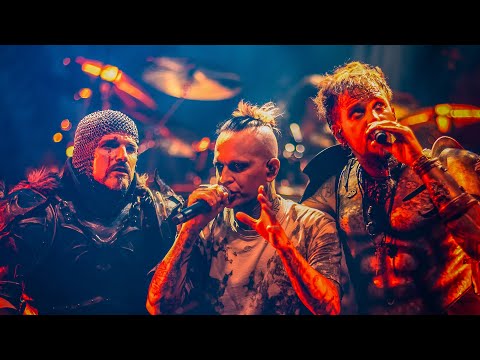 FEUERSCHWANZ x LORD OF THE LOST - Lords Of Fyre (Official Live Video) | Napalm Records