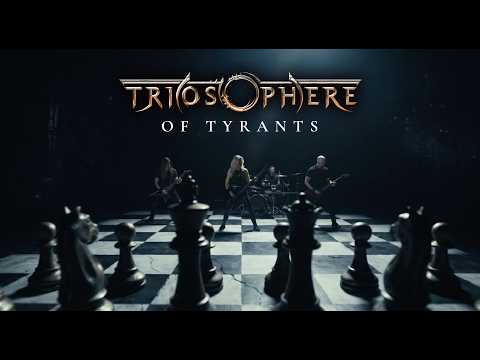 Triosphere - 'Of Tyrants' - Official Music Video