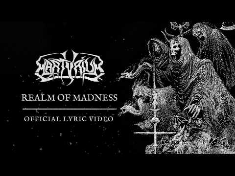 MARTYRIUM - Realm of Madness (OFFICIAL LYRIC VIDEO)