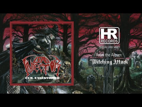 LEAD INJECTOR - 'Evil Executioner' (LYRIC VIDEO | HIGH ROLLER RECORDS)