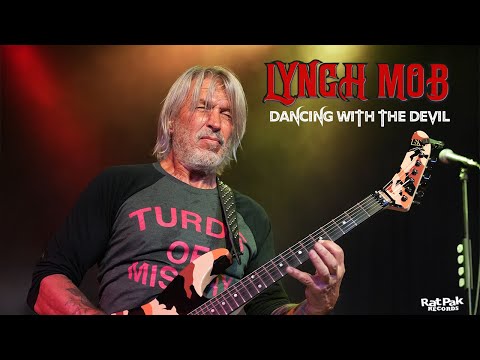 Lynch Mob 'Dancing with the Devil' (Official Visualizer Video)