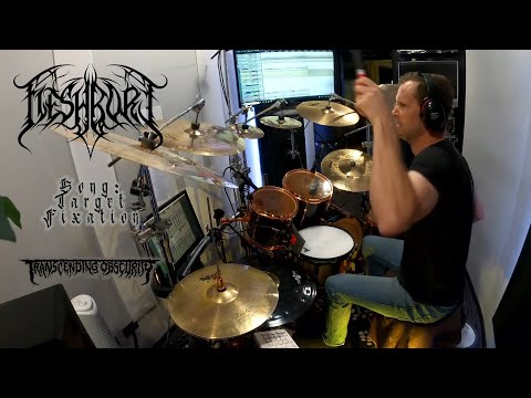 FLESHBORE (US) - Target Fixation DRUM PLAYTHROUGH (Technical Death Metal) Transcending Obscurity