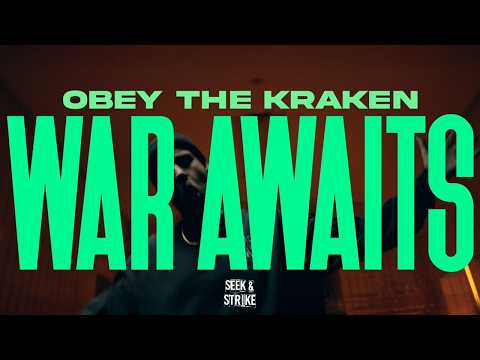 Obey the Kraken - 'War Awaits' (Official Music Video)