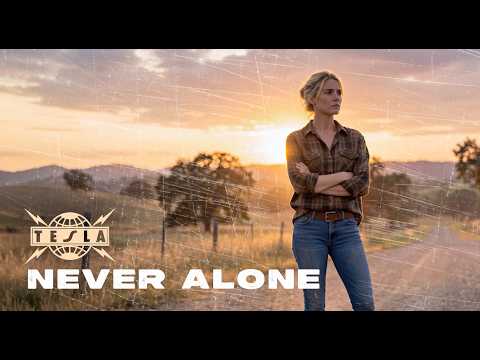 Tesla - 'Never Alone' - Official Music Video