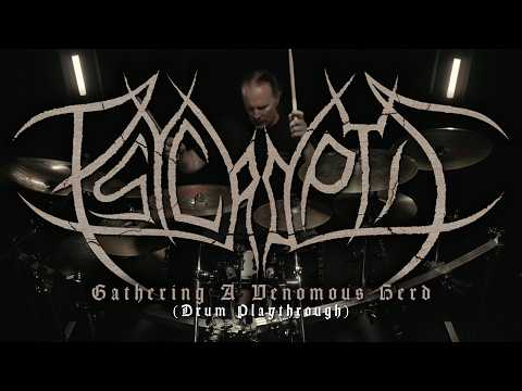 Psycroptic - Gathering a Venomous Herd (Drum Playthrough)