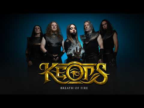KEOPS - Breath of Fire (Official Lyric Video)