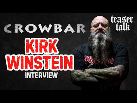 Crowbar’s Kirk Windstein on Heavy Riffs and Big Tours