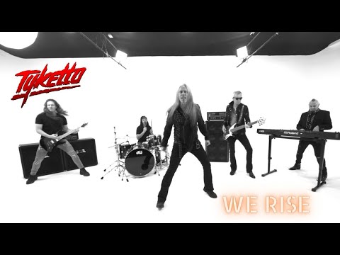 Tyketto - We Rise (Official Video)