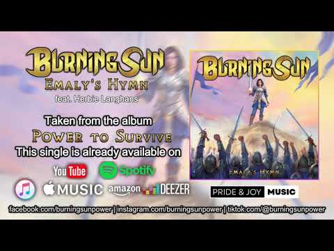Burning Sun - Emaly's Hymn feat. Herbie Langhans (Official Video)