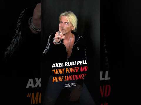Axel Rudi Pell: 'More power and more emotions' | About 'Ghost Town' #rock #hardrock