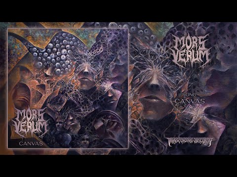 MORS VERUM (Canada) - Canvas (Dissonant/Progressive Death Metal) Transcending Obscurity Records