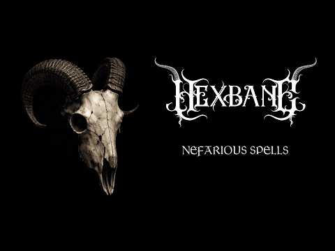 Hexbane - Nefarious Spells (Studio Recording Video)