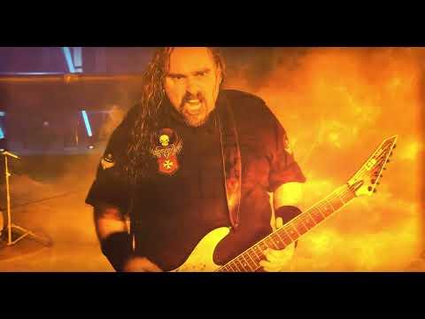 ANGELCRYPT - 'Where Skies Rained Iron' - (Official Music Video)