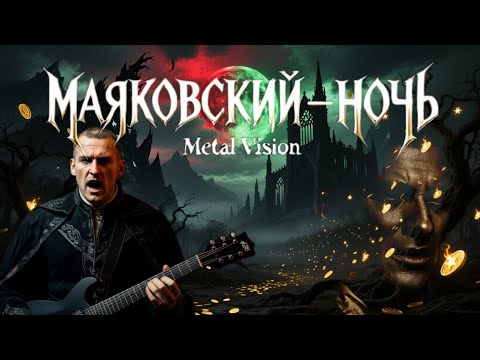 МАЯКОВСКИЙ — НОЧЬ | Мощнейший Metal