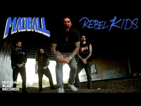 MADBALL - Rebel Kids (OFFICIAL MUSIC VIDEO)