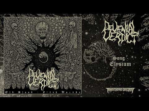 DEVENIAL VERDICT (Finland ) - Elysium (Death Metal) Transcending Obscurity Records