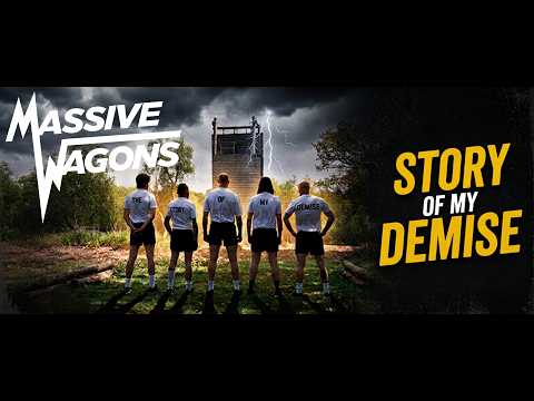 MASSIVE WAGONS - Story Of My Demise (Official Music Video)