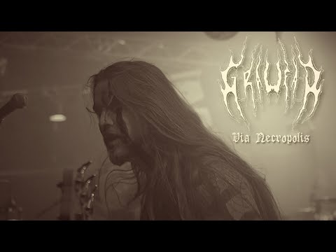 Graufar  - Via Necropolis (Official Lyric Video)