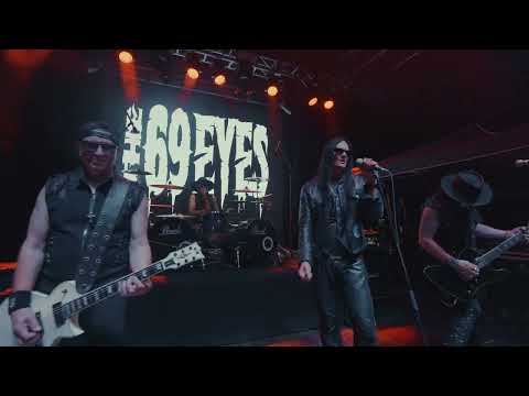 The 69 Eyes (feat. Steve Stevens) - I Survive (Official Music Video)