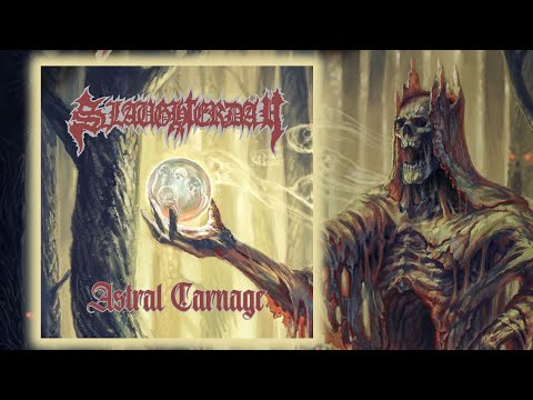 Slaughterday - Astral Carnage [Official Visualizer]