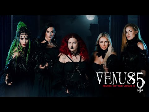 Venus 5 - 'March of the Venus 5' - Official Music Video