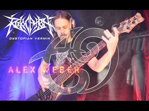Revocation - Dystopian Vermin (Bass Playthrough)