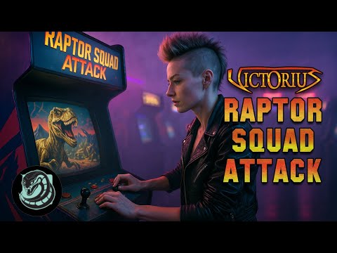 VICTORIUS - Raptor Squad Attack (Official Music Video)
