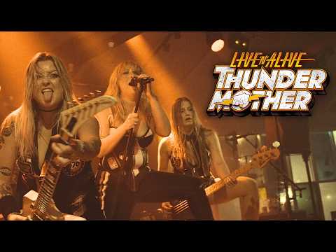 THUNDERMOTHER - HELLEVATOR (Live Video) | Napalm Records