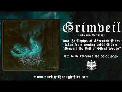 Grimveil  - Into the Depths of Shrouded Pines - Trackpremiere 2026