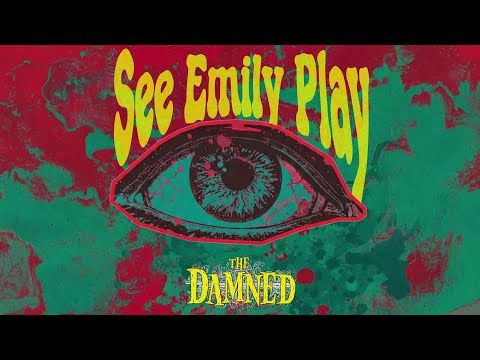 The Damned - See Emily Play (Visualizer) | New Album 'Not Like Everybody Else' Out 23rd Janaury
