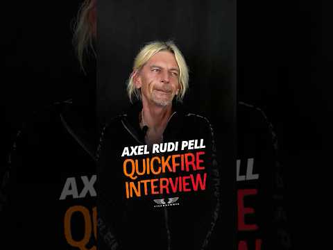 Axel Rudi Pell: Quickfire Interview 🔥 #axelrudipell #hardrock #rock