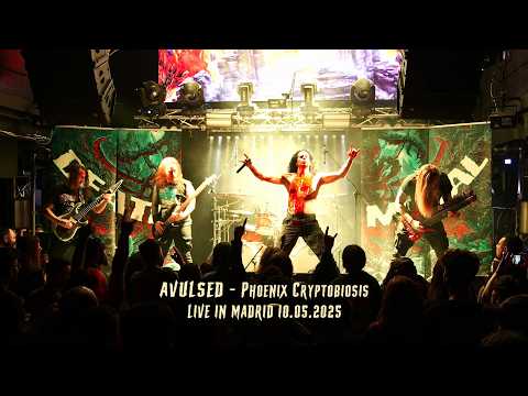 AVULSED - Phoenix Cryptobiosis (Official Video-Clip) [2026]