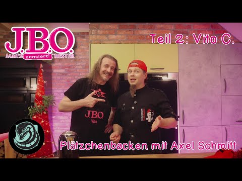 J.B.O. zu Gast in Axel Schmitts Backstube - Teil 2: Vito C. (Official Album Trailer)