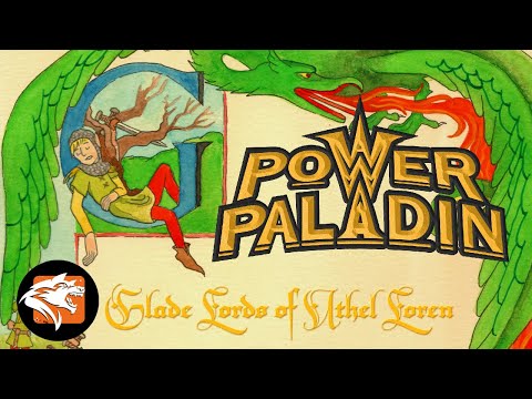 POWER PALADIN - Glade Lords Of Athel Loren (Official Lyric Video)