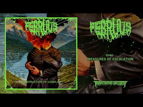 FEBRUUS (Sweden) - Measures of Escalation (Progressive Death Metal) Transcending Obscurity
