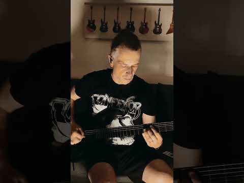 Exumer's Marc Bräutigam shreds through the solo of 'Death Mask Messiah'!