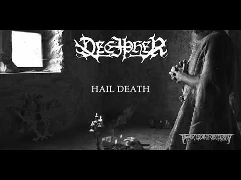 DECIPHER (Greece) - Hail Death OFFICIAL VIDEO (Black Metal) Transcending Obscurity Records