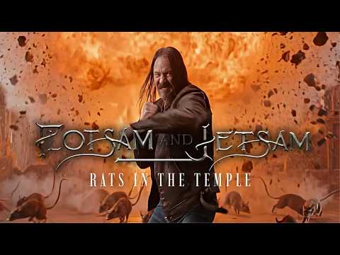 FLOTSAM AND JETSAM - Rats In The Temple (Official Video) | Napalm Records
