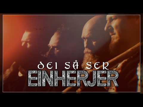 EINHERJER   Dei Så Ser (Official Video)