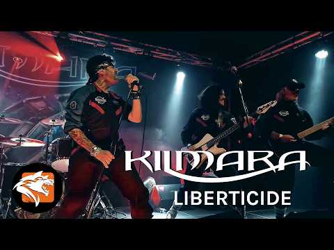 KILMARA - Liberticide (Official Live Music Video)