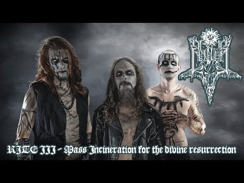 Cvinger - Rite III; Mass Incineration For THE Divine Resurrection (Lyrics Video)