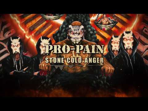 PRO PAIN - Stone Cold Anger (Official Lyric Video) | Napalm Records