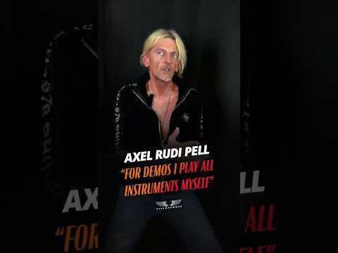 Axel Rudi Pell: 'For demos I play all instruments myself' | About 'Ghost Town'
