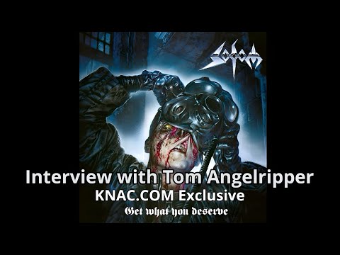 Interview with TOM ANGELRIPPER of SODOM | ‘Get What You Deserve’ | Andy Brings | KNAC.COM