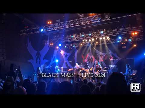 WARLORD - 'Black Mass' (Live 2024 OFFICIAL | HIGH ROLLER RECORDS)
